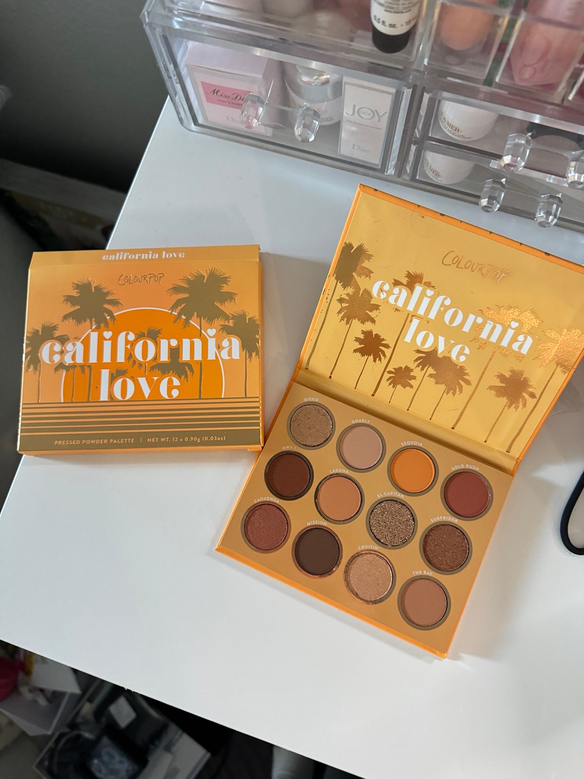 ColourPop Cosmetics California Love Shadow Palette