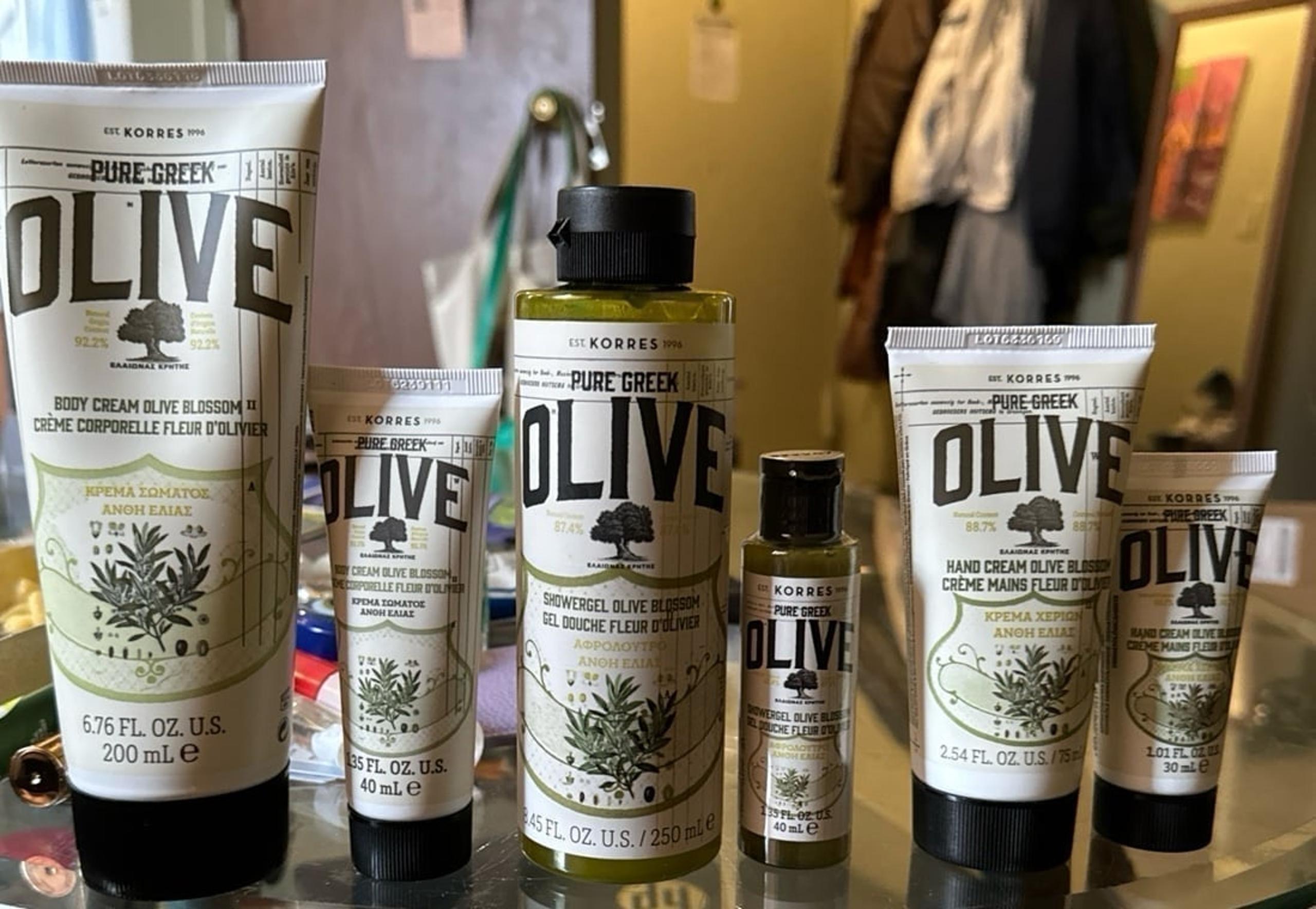 Korres Body Care Lot