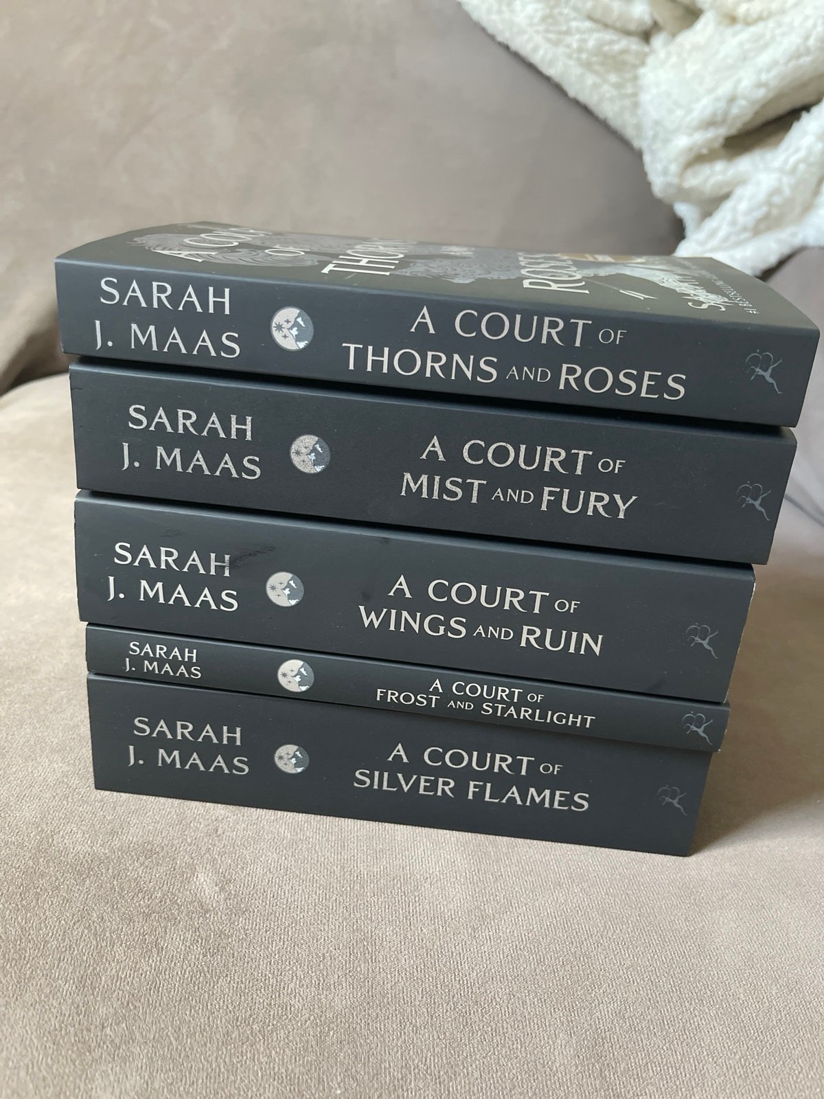 10th anniversary ACOTAR night court editions