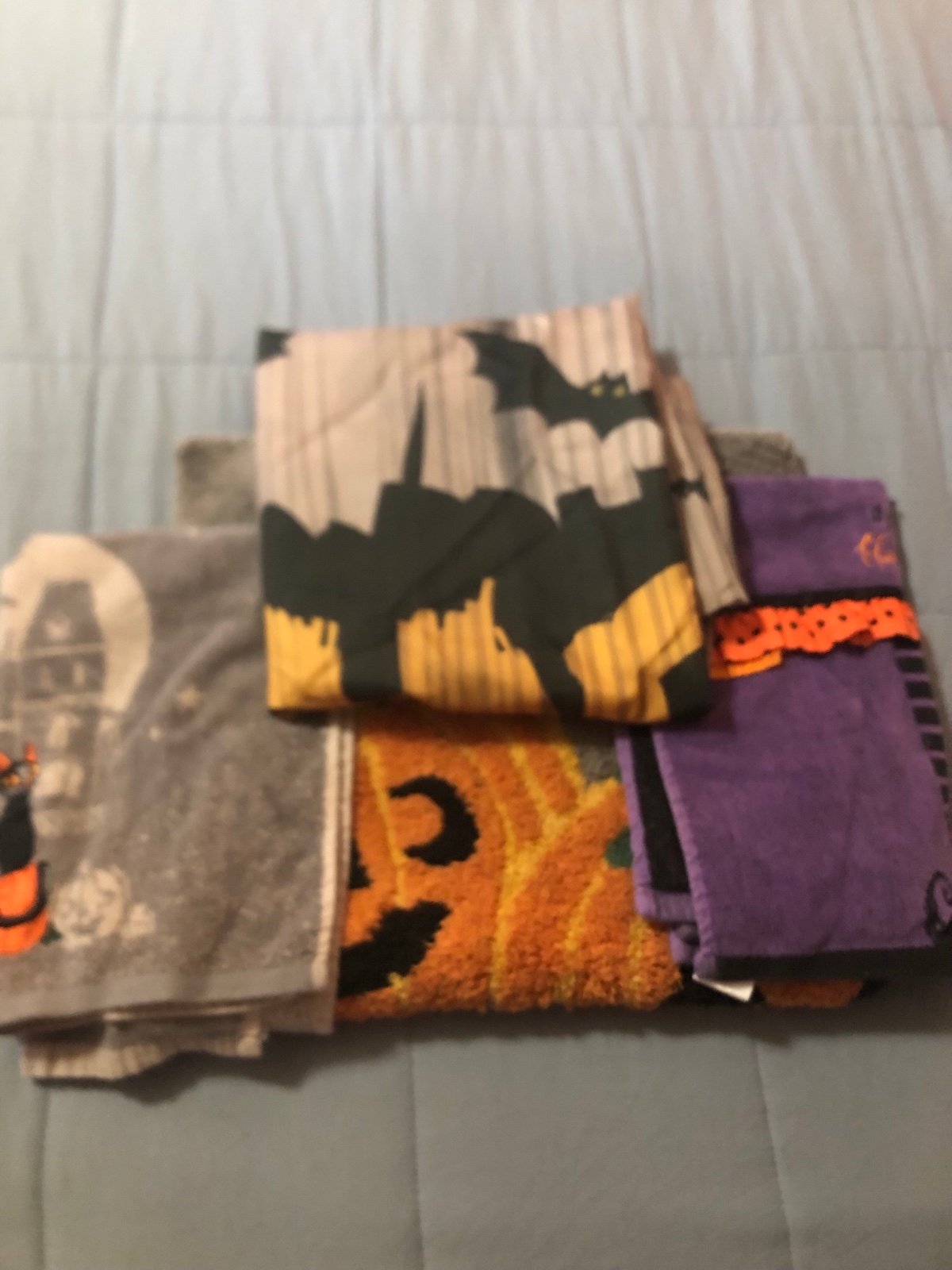 Halloween bathroom decor bundle