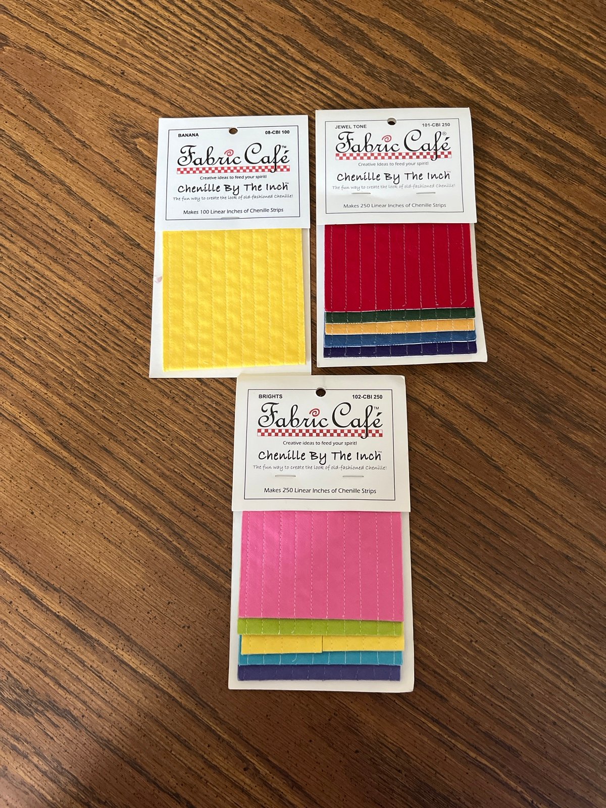 Fabric Cafe Chenille by the Inch