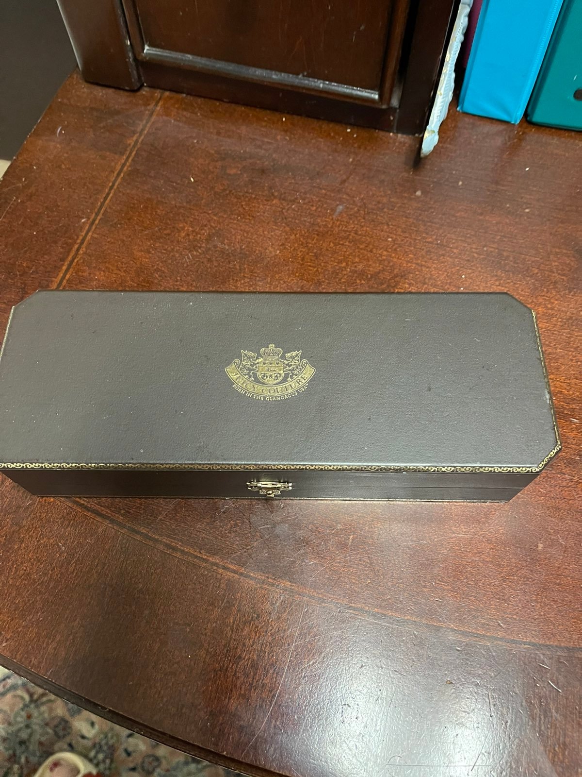 Juicy Couture empty large jewelry box