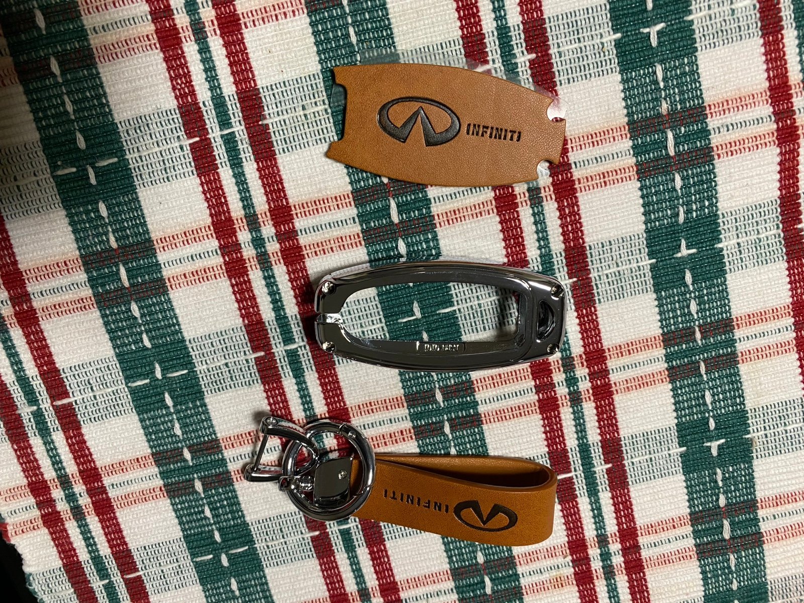 INFINITI  Sport Key Holder Brown