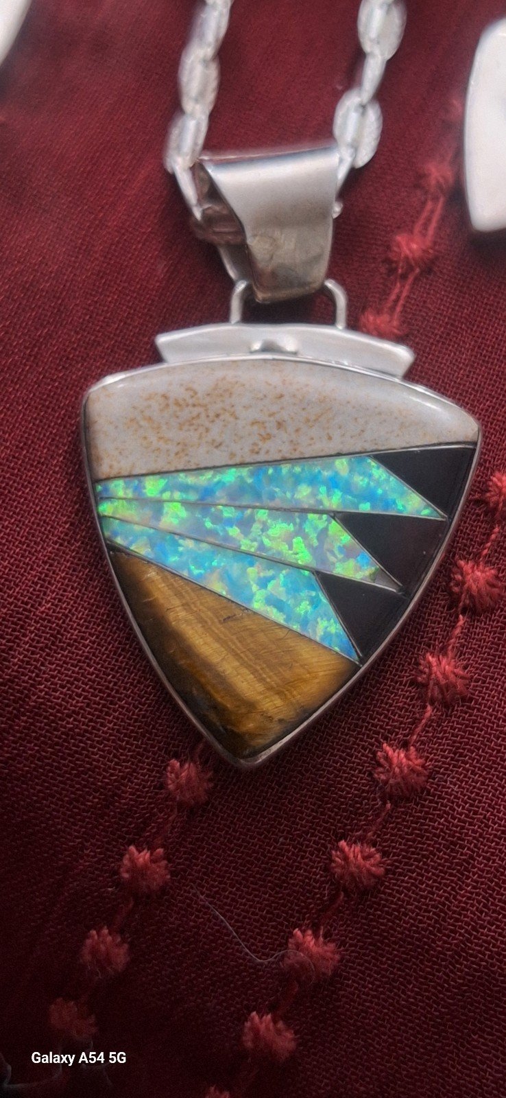 Vintage Native American Stamped set