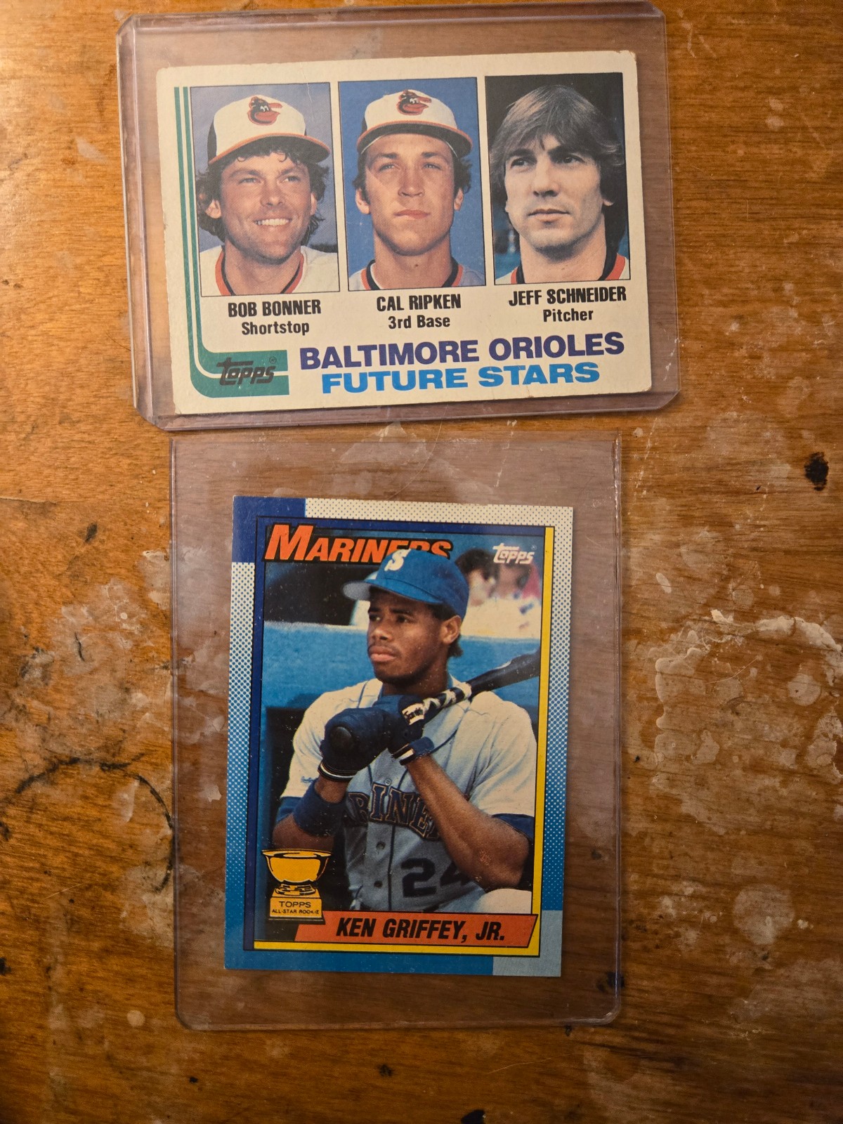 2 hof rookie cards