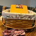 Longaberger cake basket with choice of liner