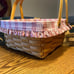 Longaberger cake basket with choice of liner