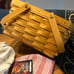 Longaberger cake basket with choice of liner