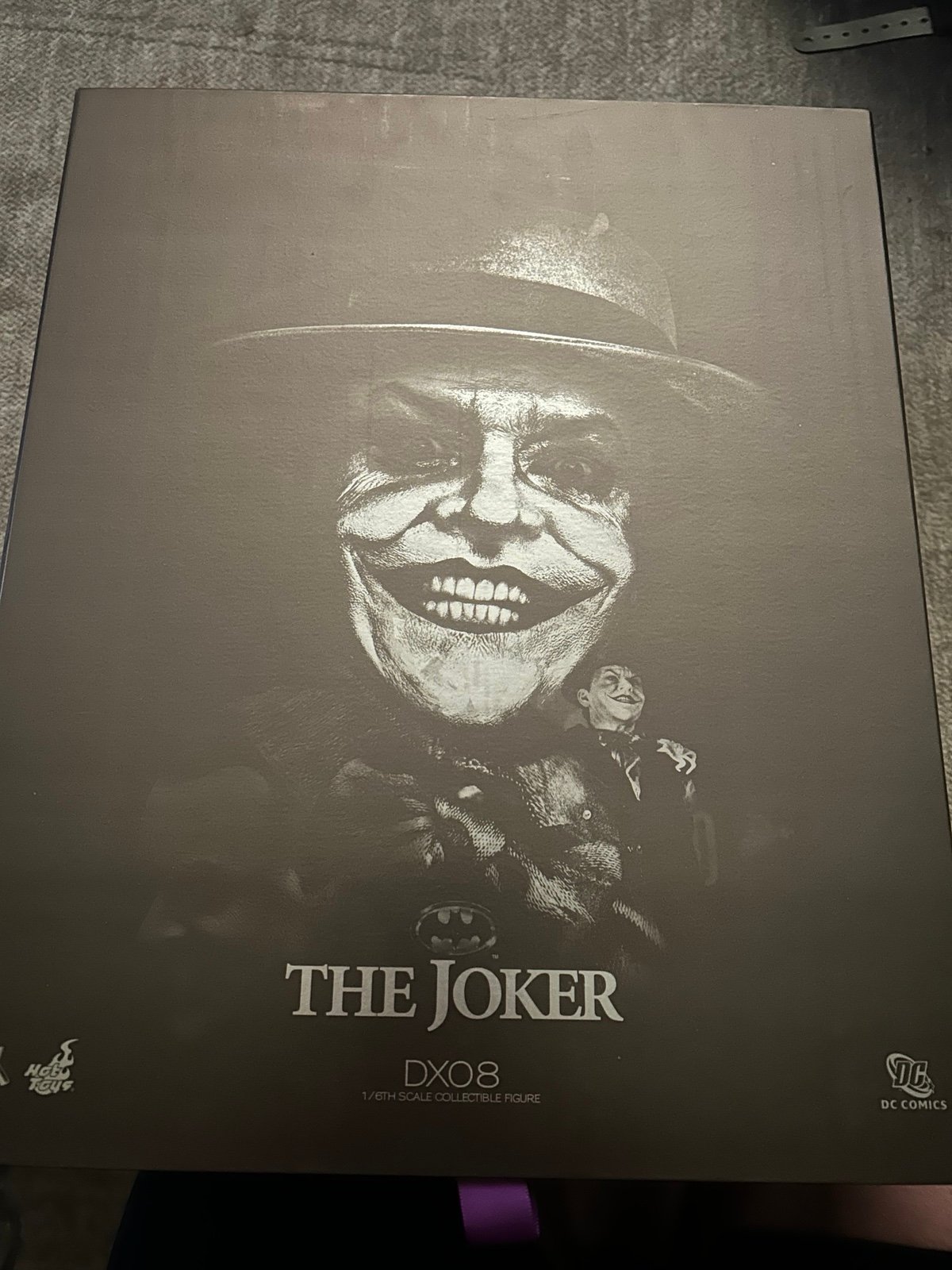 The Joker DX08 hot toys