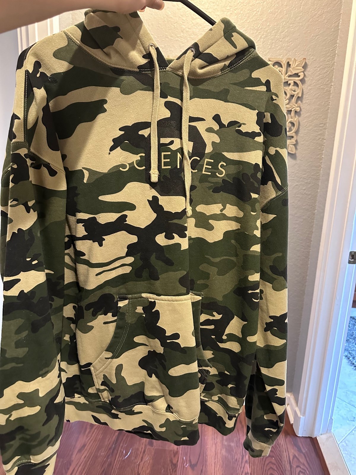 Q Sciences Camo Hoodie - L