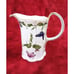 I. Godinger & Co 40 Oz Butterfly Garden Pitcher Colorful Gold Rimmed EUC W/ Box