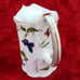 I. Godinger & Co 40 Oz Butterfly Garden Pitcher Colorful Gold Rimmed EUC W/ Box
