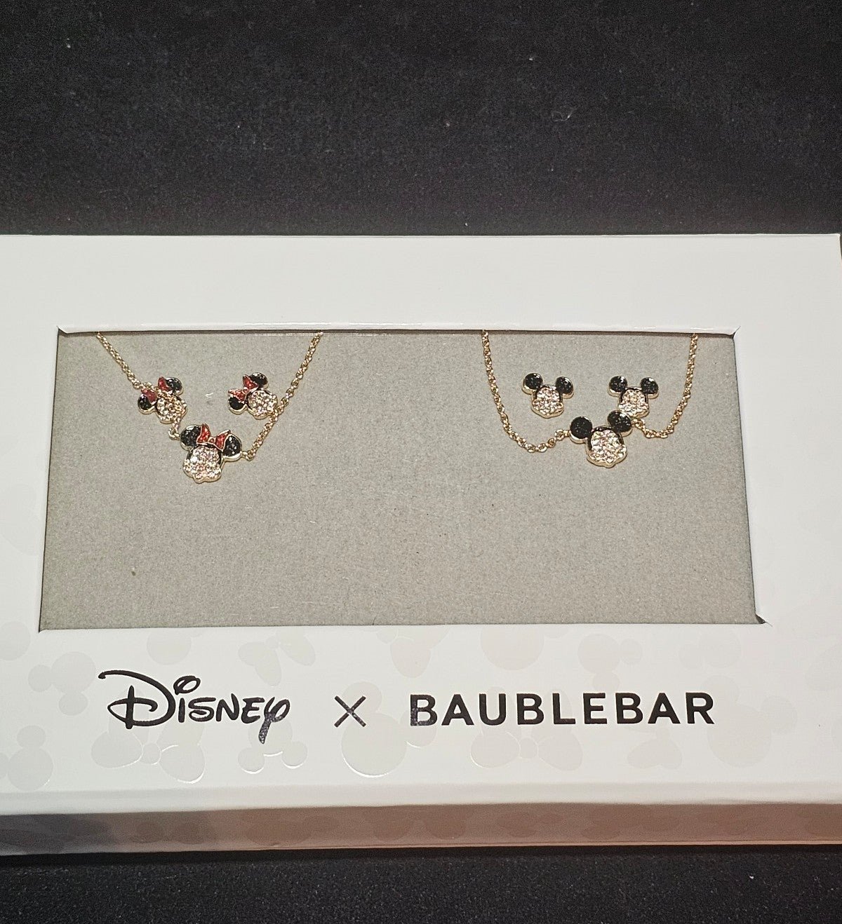BAUBLEBAR - MICKEY MOUSE & MINNIE DISNEY GIFT SET