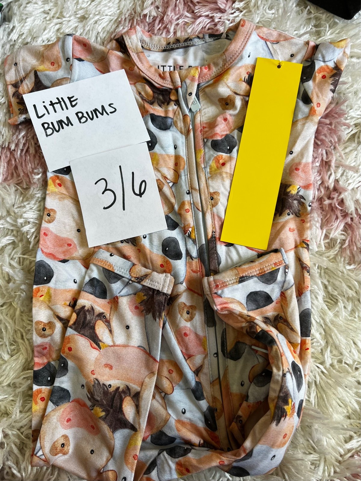 bum bums short sleve zippy