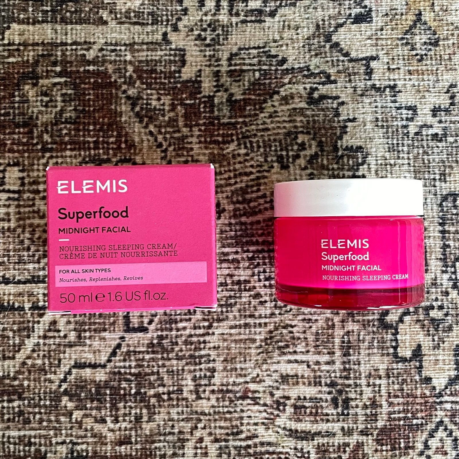 ELEMIS Superfood Midnight Facial Nourishing Sleeping Cream - FULL SIZE