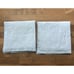 LEVTEX HOME Two Euro Shams linen and cotton size 26 x26