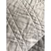 LEVTEX HOME Two Euro Shams linen and cotton size 26 x26