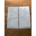 LEVTEX HOME Two Euro Shams linen and cotton size 26 x26