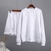 Women Sweater Spring Autumn Solid Color Loose Knitted Sweater