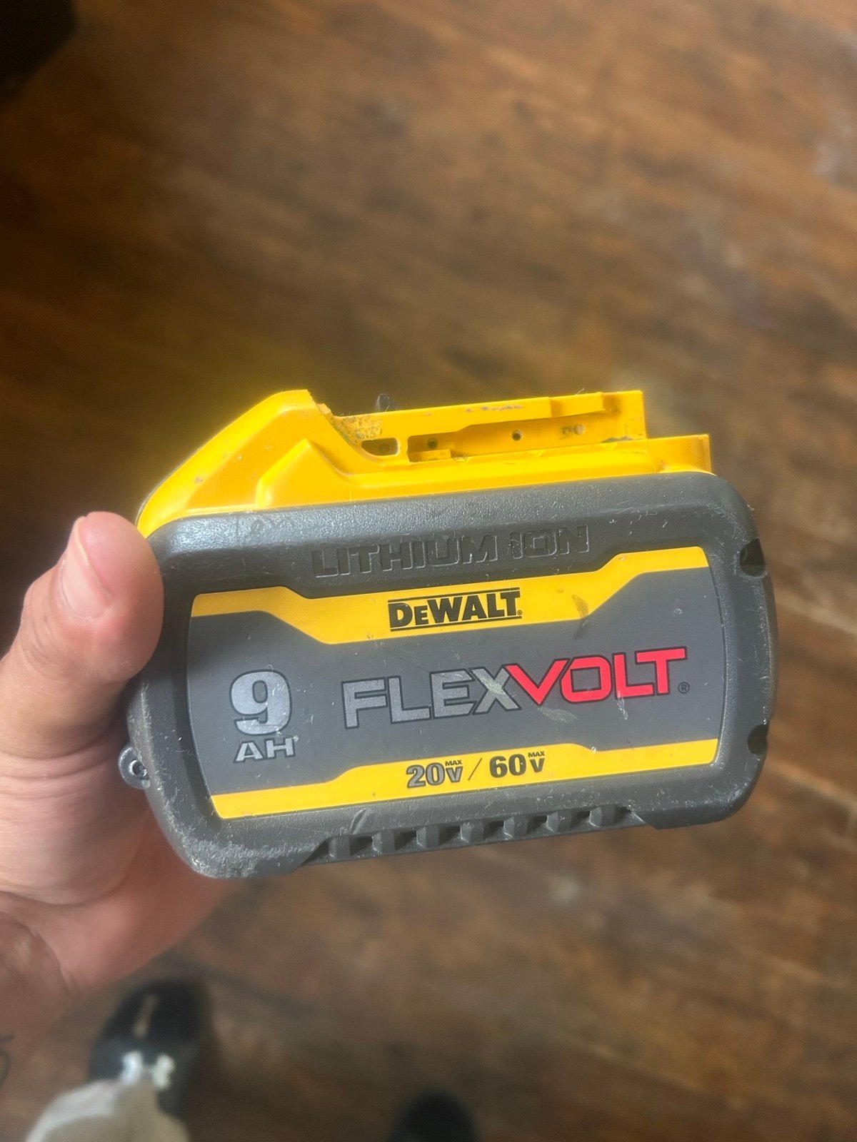 Dewalt battery