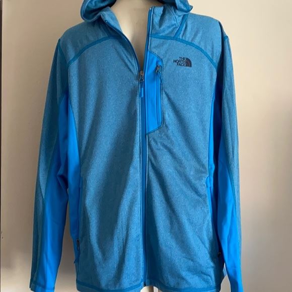 The North Face full zip Sweater NWT