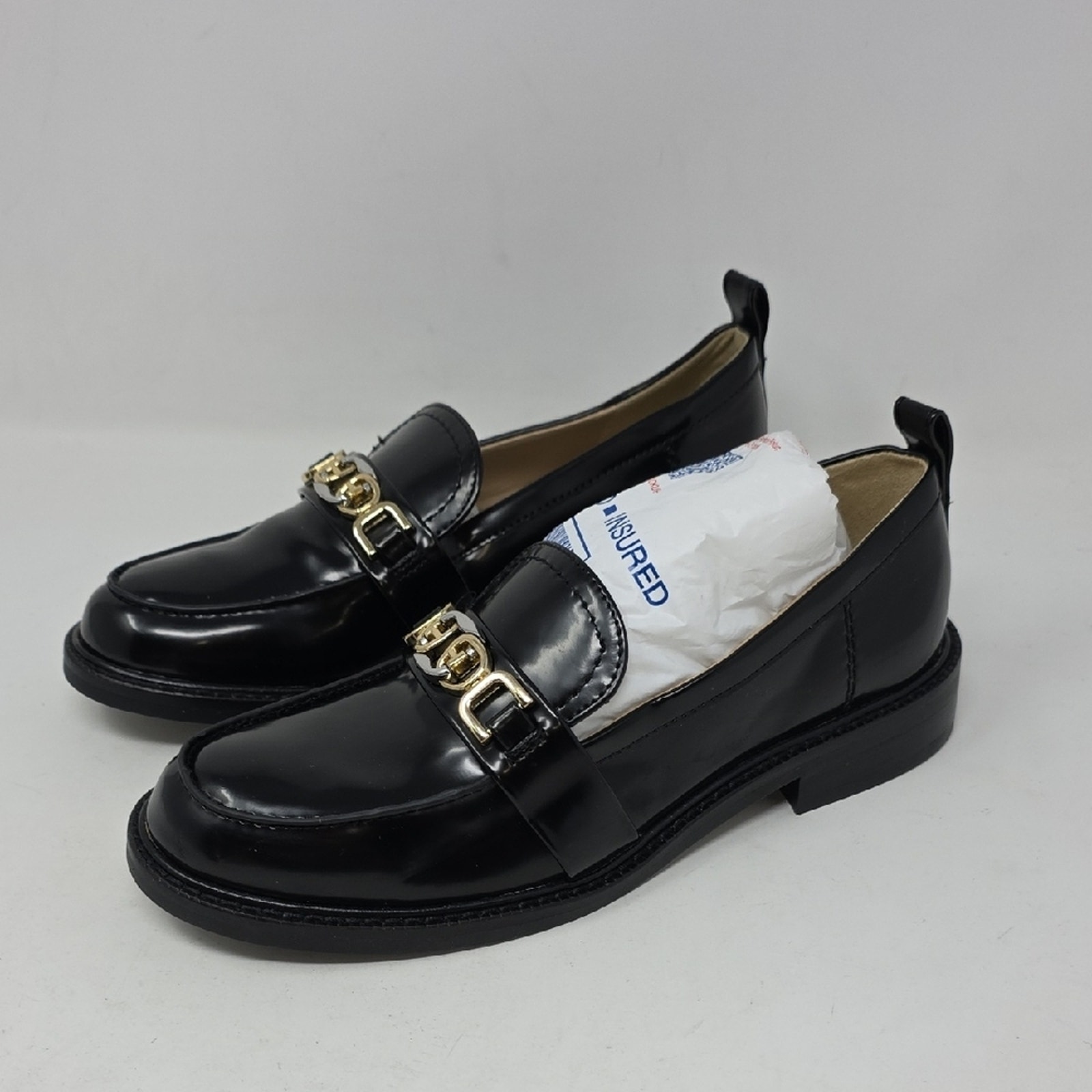 Sam Edelman Christy Black Loafers Women's Size 6
