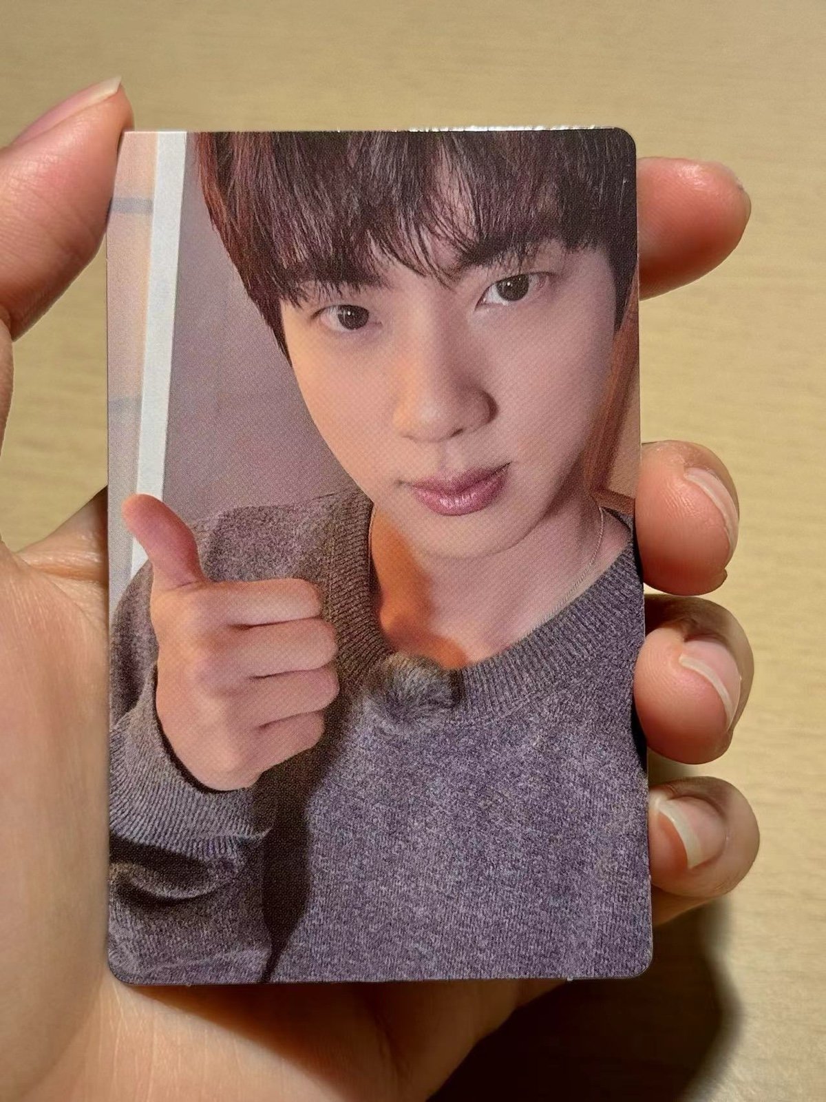 Seokjin happy showcase photocards set