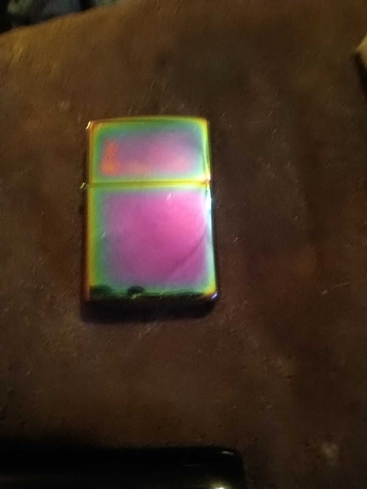 Zippo lighter