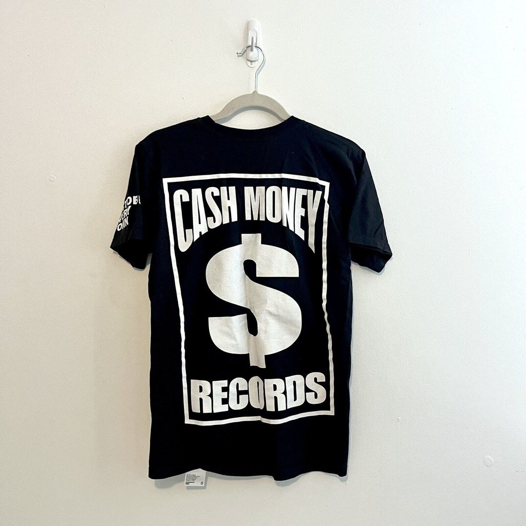 Cash Money Records x Octobers Very Own Black Tee Drake Lil Wayne OVO