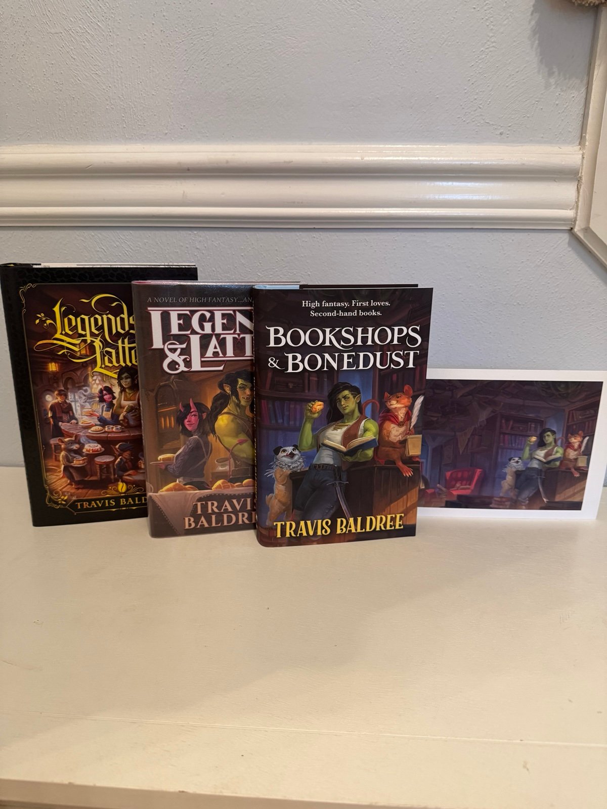 Legends & Lattes Bundle by Travis Baldree