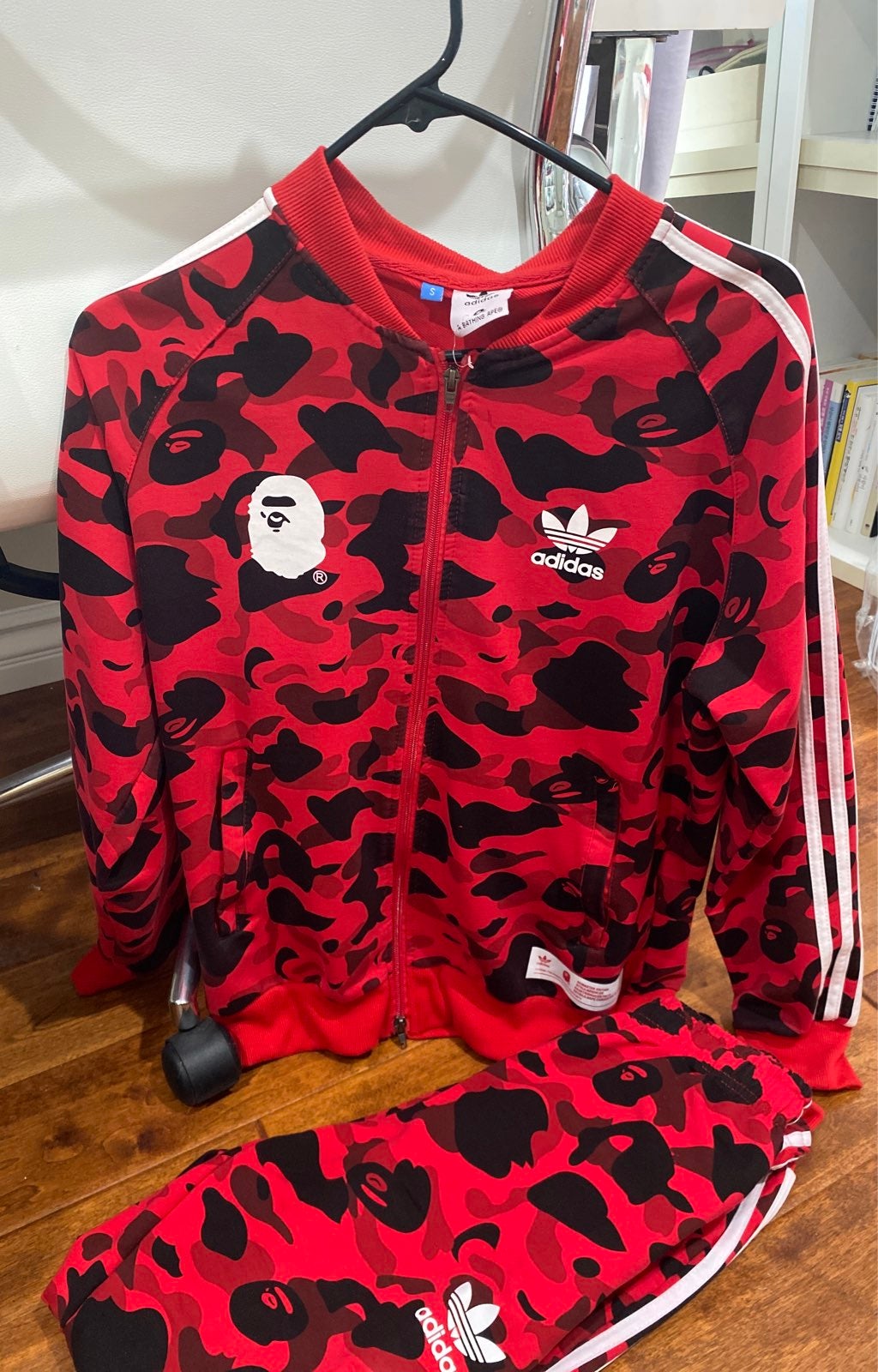 Adidas A Bathing Ape Set