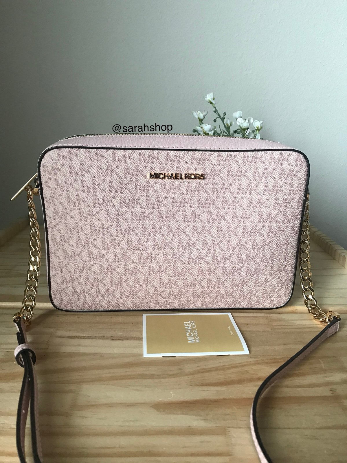 Michael Kors Jet set item LG EW crossbody