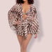 NWT Radio fiji Swim coverup snake Kimono