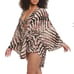 NWT Radio fiji Swim coverup snake Kimono