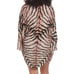 NWT Radio fiji Swim coverup snake Kimono