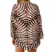 NWT Radio fiji Swim coverup snake Kimono