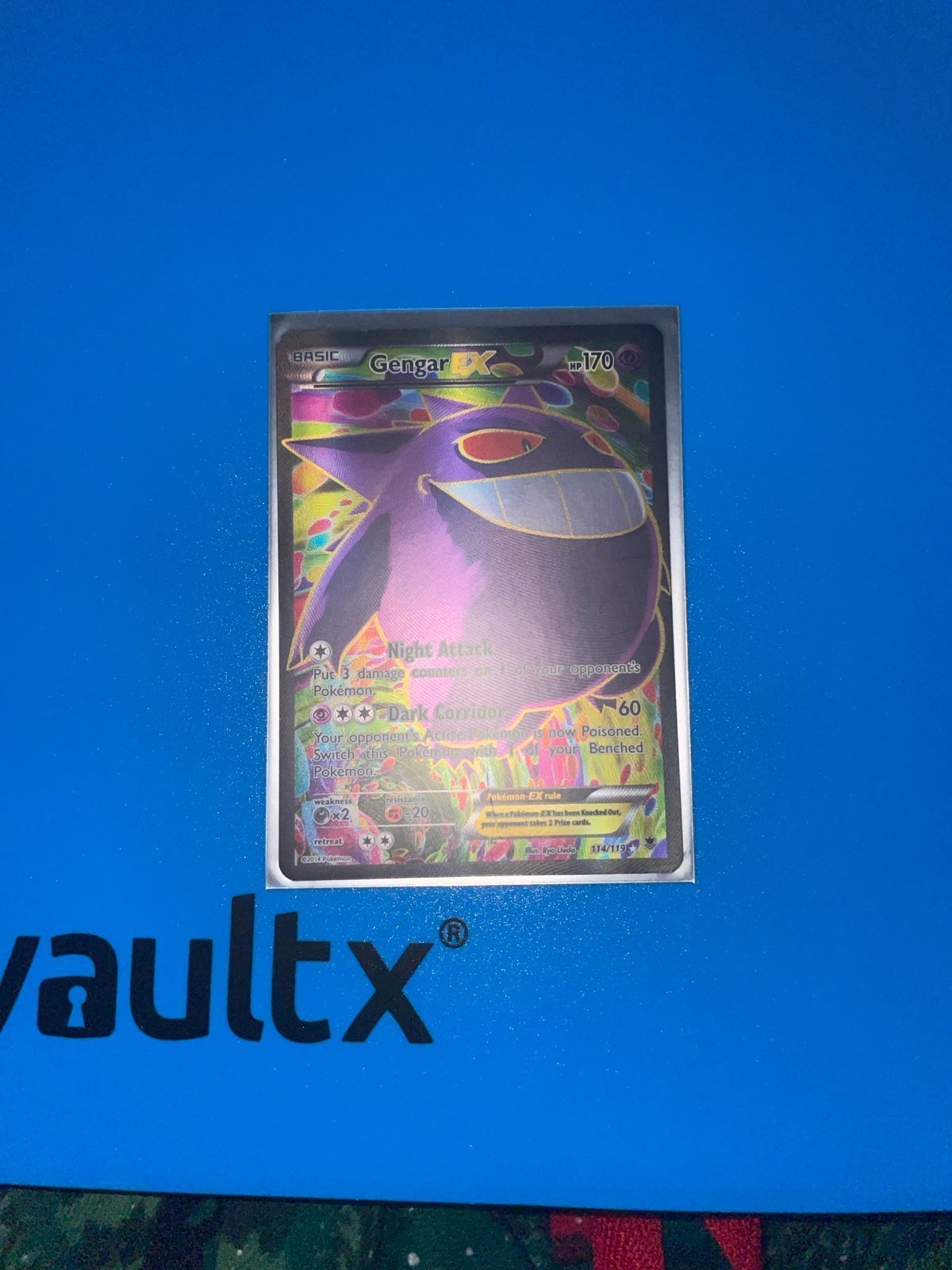 Gengar EX full art