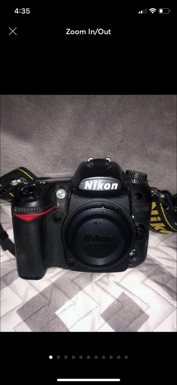 Nikon D7000 with Accessories