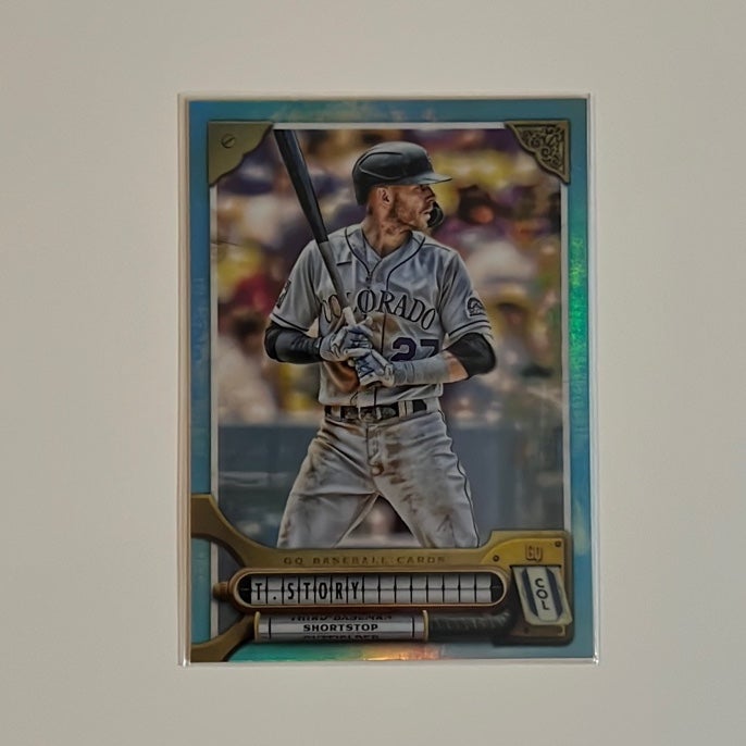 order online Gypsy 2022 Topps Queen 68/99 Numbered Story Trevor 114 Card Refractor Blue Toys & Collectibles order online Gypsy 2022 Topps Queen 68/99 Numbered Story Trevor 114 Card Refractor Blue Toys & Collectibles