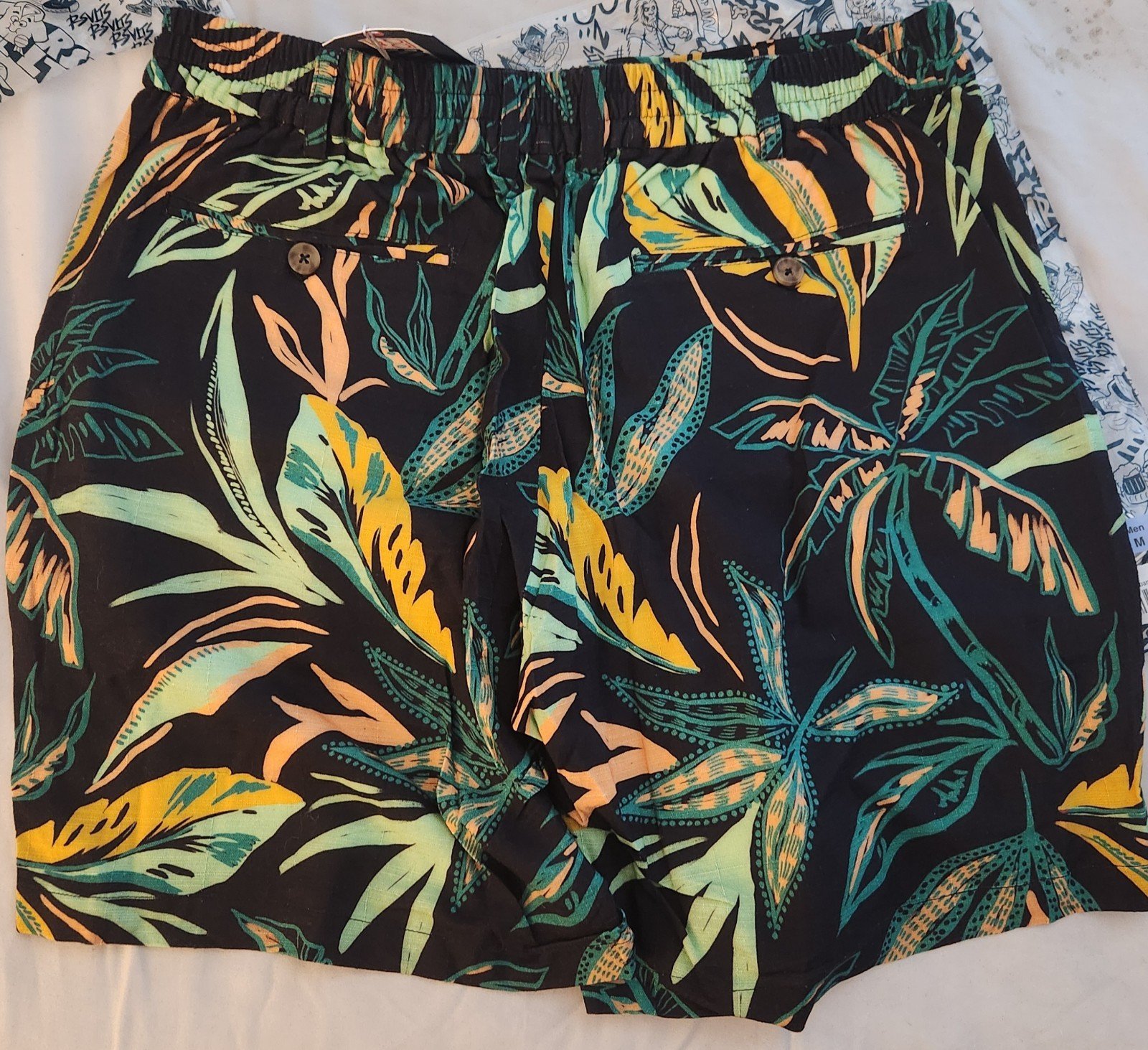 RSVLTS Bamboo Resort Shorts Wild Jungle