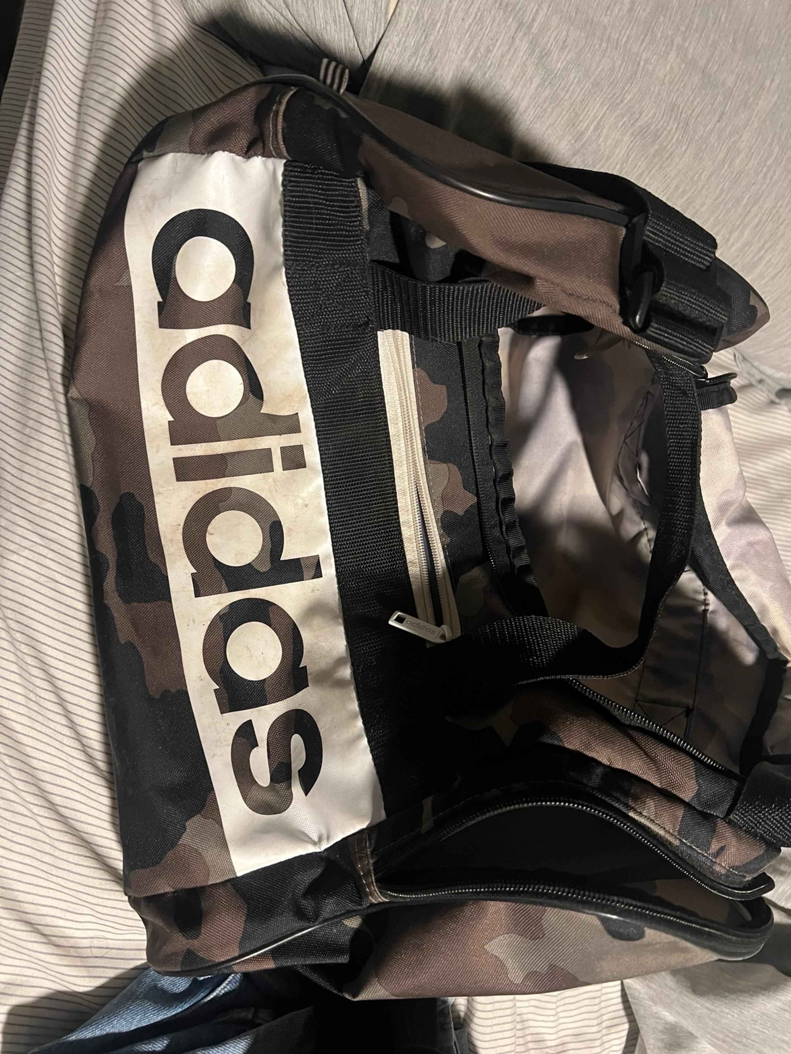 Adidas small duffle bag