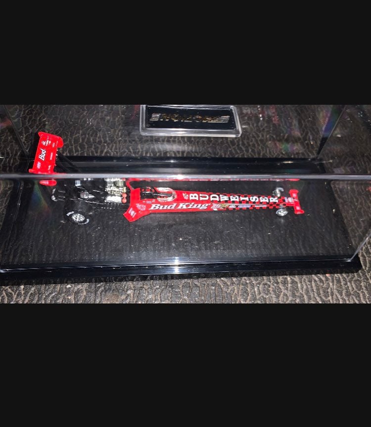 1999 Bud King Kenny Bernstein car