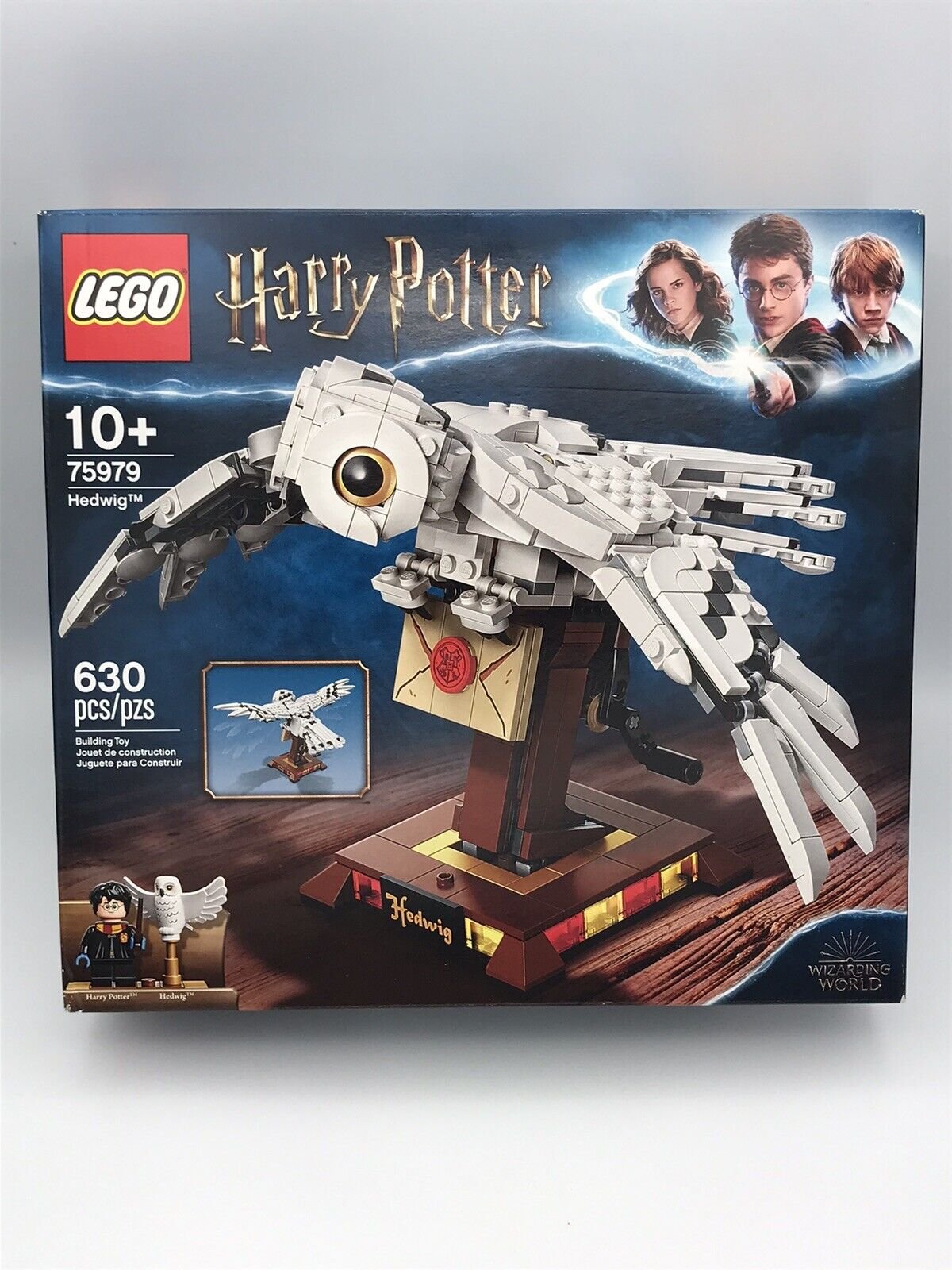 LEGO Harry Potter 75979 HEDWIG. NEW/SEALED/IN HANDS