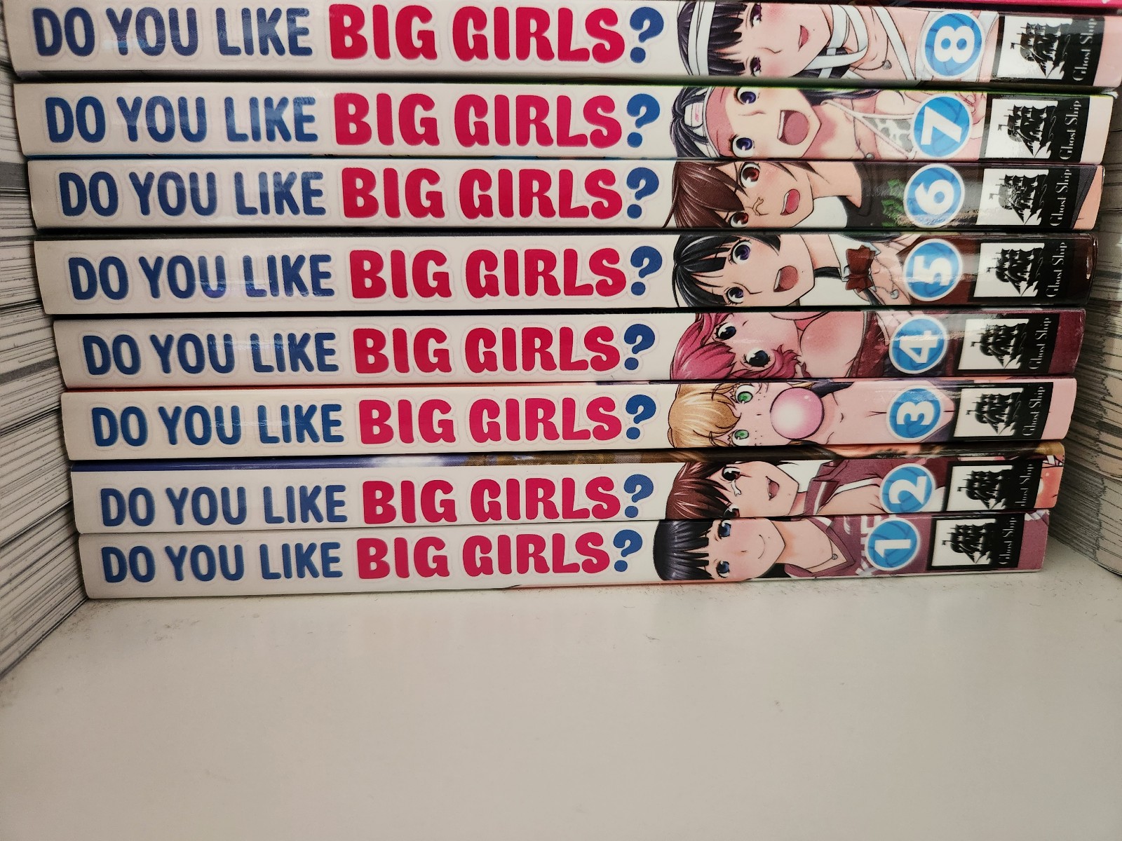 Do you like big girls volumes 1-8
