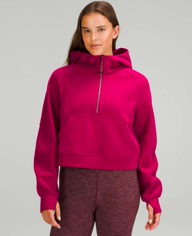 Lululemon Scuba Oversized 1/2 Zip