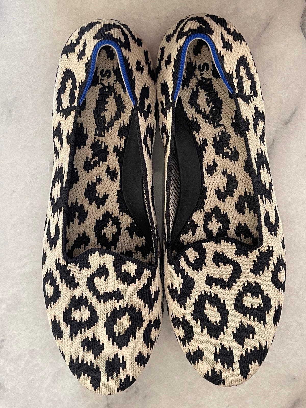 Rothy's Size 10.5 Sandy Cat Flats