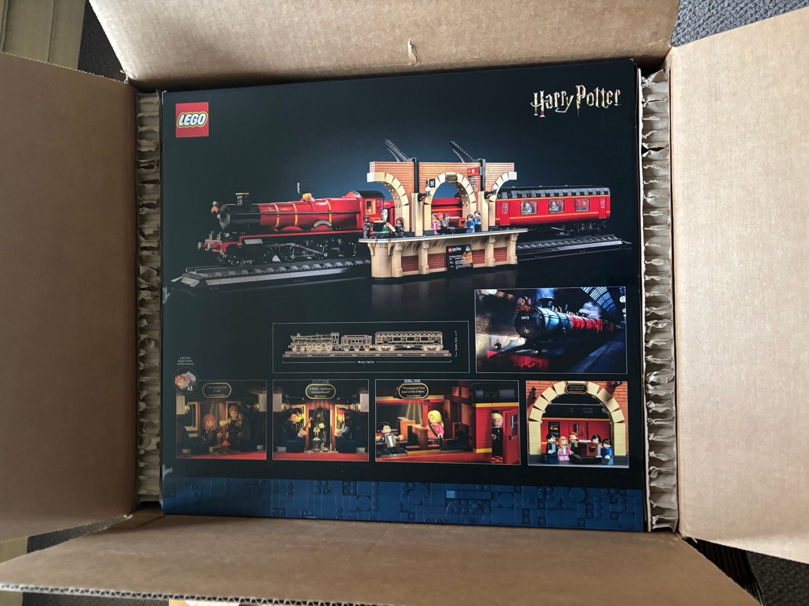 LEGO 76405 Hogwarts express - Collectors’ edition New.