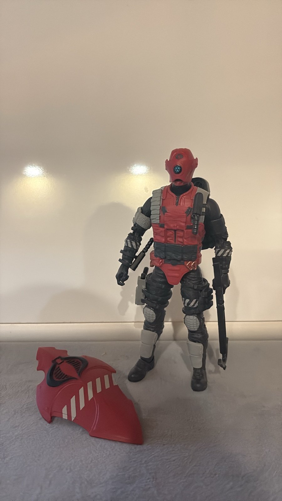 G.I. Joe Classified Series 6” Crimson Alley Viper #91 Action Figure