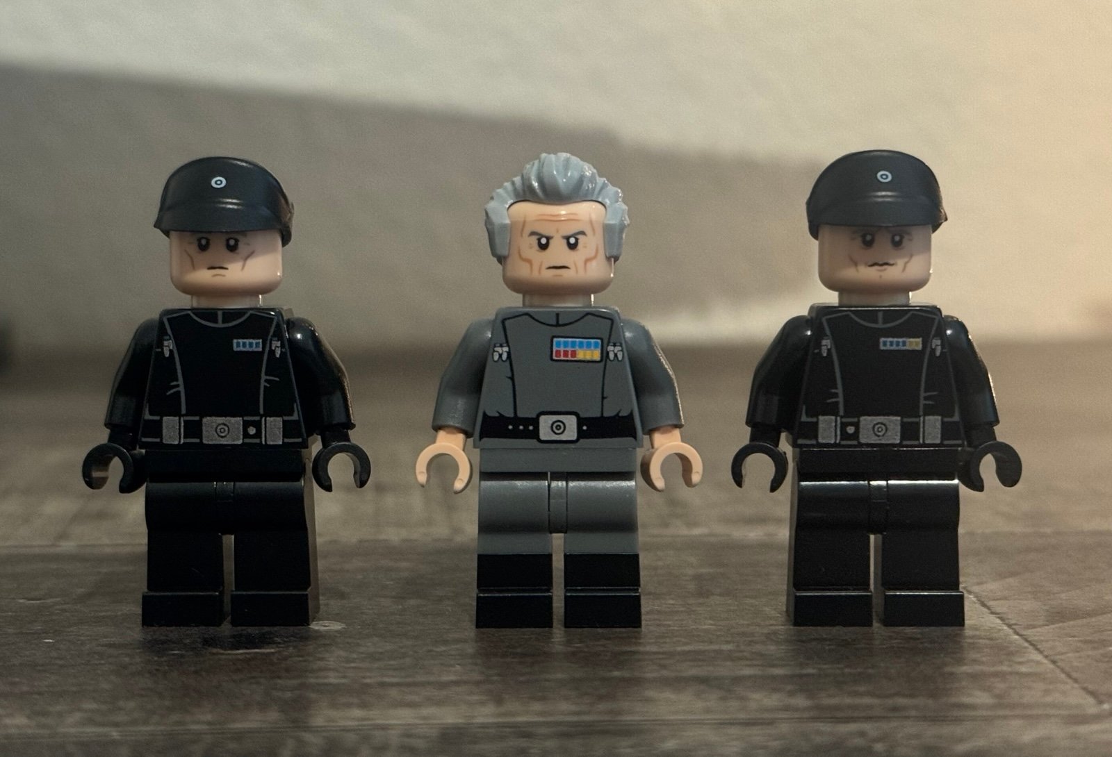 Lego Star Wars Custom Imperial Officers Bundle