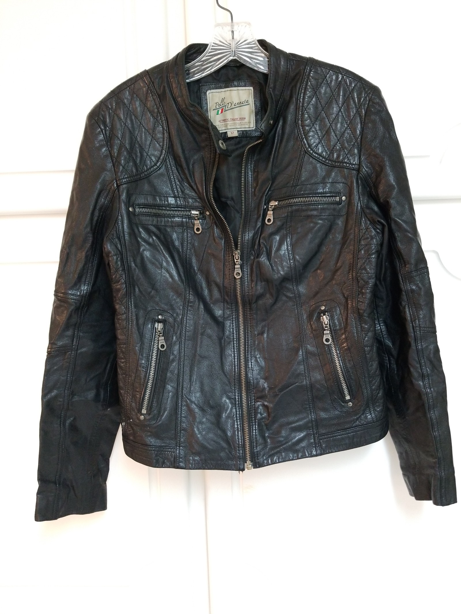 PELLE D'ANNATA LEATHER Jacket